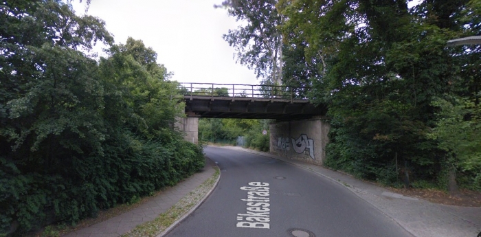 Eisenbahnbrücke (Bäkestrasse)