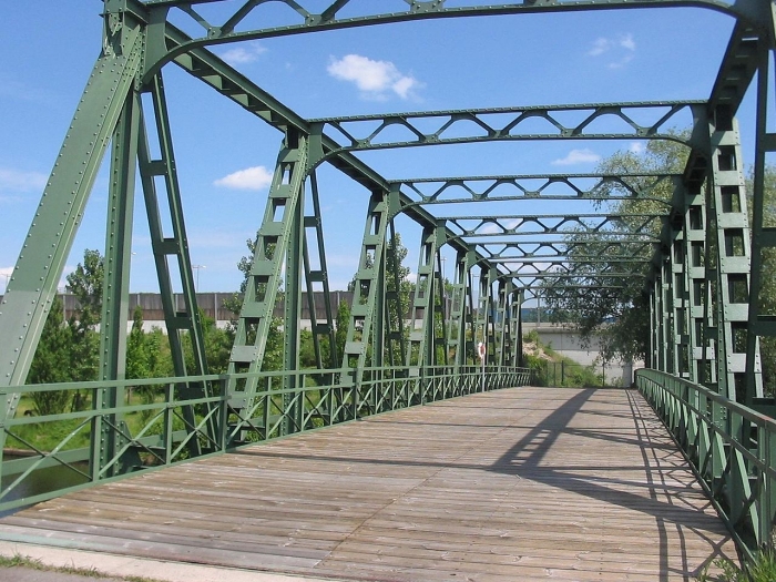 Britzer-Hafensteg