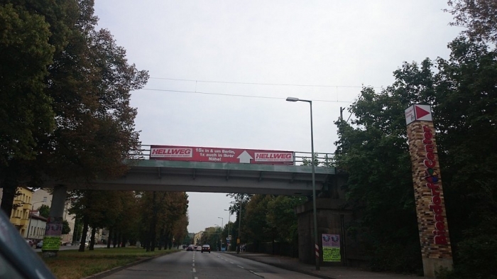 Alt - Biesdorf Eisenbahnbrücke 2