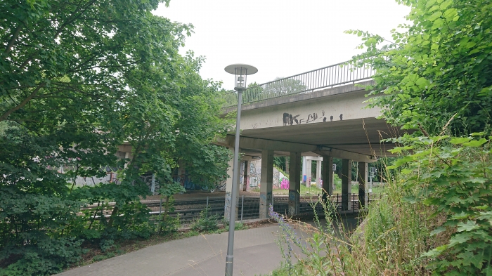 Südliche Blumberger Damm Brücke