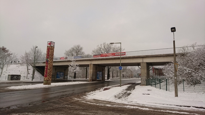 Alt - Biesdorf Eisenbahnbrücke 1