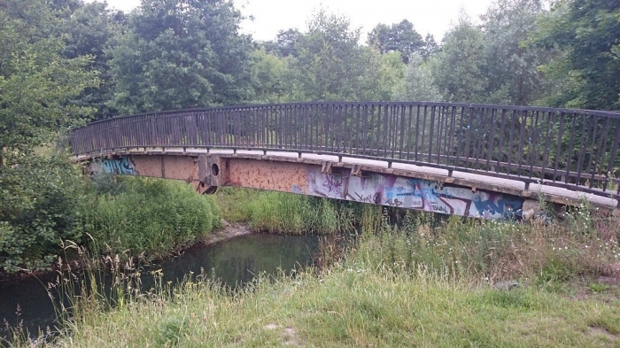 Wuhle - Brücke (Am Sportplatz)