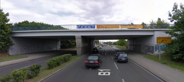 Märkische Allee - Brücke (Brückenkomplex 1/4)