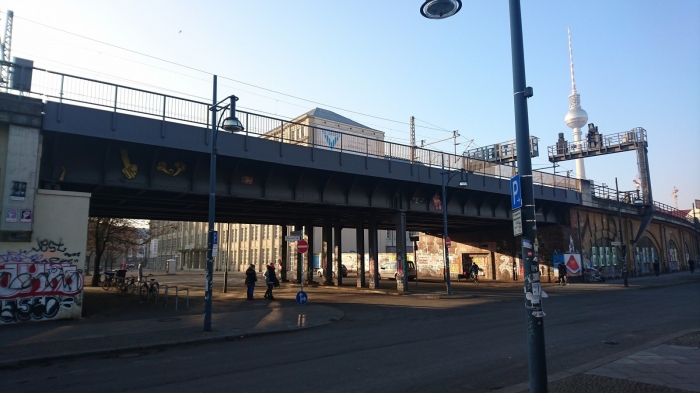Strahlauer Straße Eisenbahnbrücke