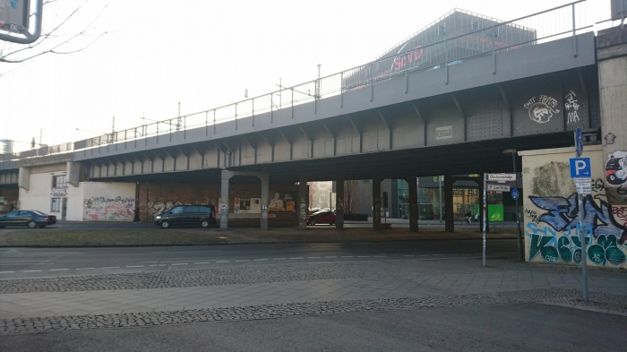 Alexanderstraße Eisenbahnbrücke