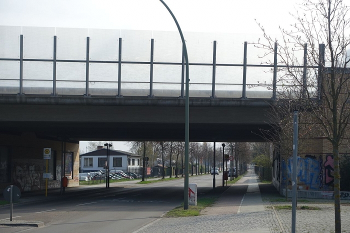 Autobahnbrücke (Rudower Straße)