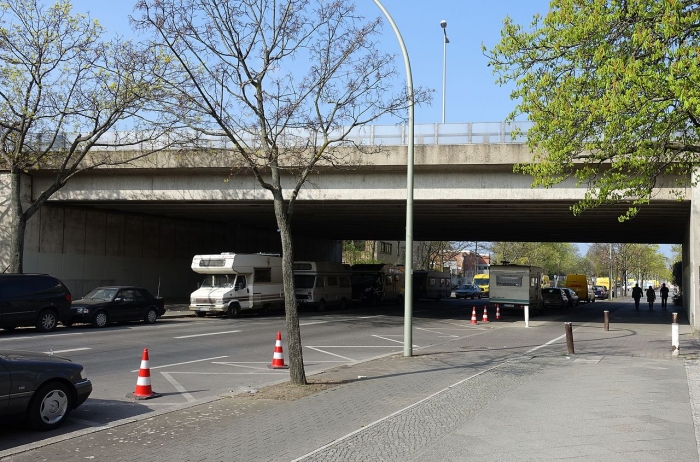 Autobahnbrücke (Forckenbeckstraße)