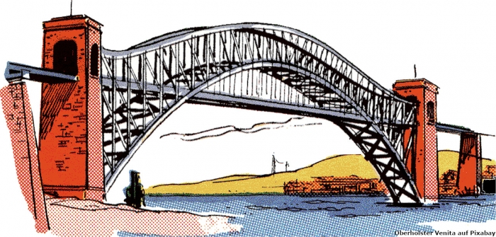 Märkische Allee - Brücke (Brückenkomplex 3/4)