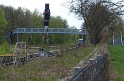 Brücke am Platz des Sports