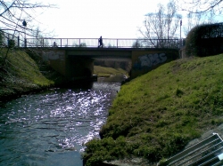 Brücke am Bürgerpark