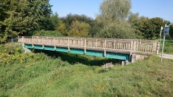 Wuhle - Brücke (Am Rückhaltebecken) Wuhle - Brücke (Am Rückhaltebecken)