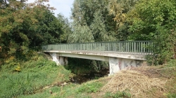 Wuhle - Brücke (Honsfelder Straße) Wuhle - Brücke (Honsfelder Straße)