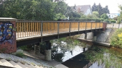 Wuhle - Brücke (Birnbaumer Straße) Wuhle - Brücke (Birnbaumer Straße)