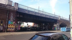 Rosa-Luxemburg-Straßen Brücke