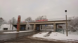 Alt - Biesdorf Eisenbahnbrücke 1