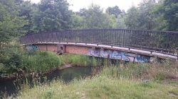 Wuhle - Brücke (Am Sportplatz) Wuhle - Brücke (Am Sportplatz)
