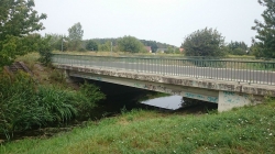 Wuhle - Brücke (Mosbacher Str.) Wuhle - Brücke (Mosbacher Str.)