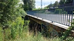 Mühlenfließ-Brücke (Hinter dem Kurpark) Mühlenfließ-Brücke (Hinter dem Kurpark)