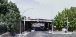 Marzahner Chaussee Eisenbahnbrücke Marzahner Chaussee Eisenbahnbrücke