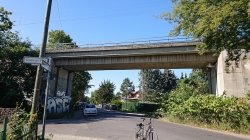 Weissenhöher Straße Eisenbahnbrücke Weissenhöher Straße Eisenbahnbrücke