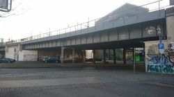Alexanderstraße Eisenbahnbrücke Alexanderstraße Eisenbahnbrücke