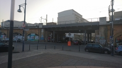 Voltairestraße Eisenbahnbrücke Voltairestraße Eisenbahnbrücke