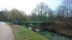 Wuhle - Brücke (Piepertswinkel) Wuhle - Brücke (Piepertswinkel)