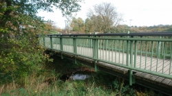 Wuhle-Brücke (Am Kienberg) Wuhle-Brücke (Am Kienberg)