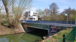 Wuhle - Brücke (Hämmerlingstraße) Wuhle - Brücke (Hämmerlingstraße)