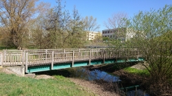 Wuhle - Kleine Brücke (Nesselsee) Wuhle - Kleine Brücke (Nesselsee)