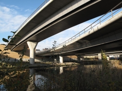 Autobahnbrücke (Oberhafen) Autobahnbrücke (Oberhafen)
