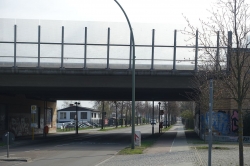 Autobahnbrücke (Rudower Straße) Autobahnbrücke (Rudower Straße)