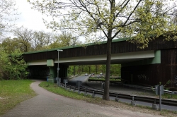 Autobahnbrücke (Hermsdorfer Damm) Autobahnbrücke (Hermsdorfer Damm)