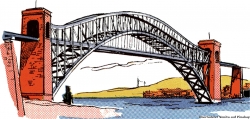 Rhinstraßenbrücke (südliche) (Neubau) Rhinstraßenbrücke (südliche) (Neubau)